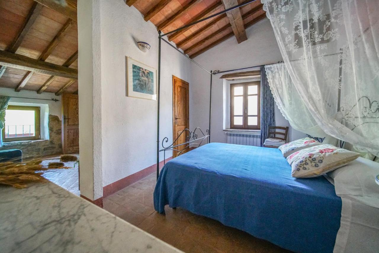 Agriturismo La Colombella バーニ・サン・フィリッポ エクステリア 写真