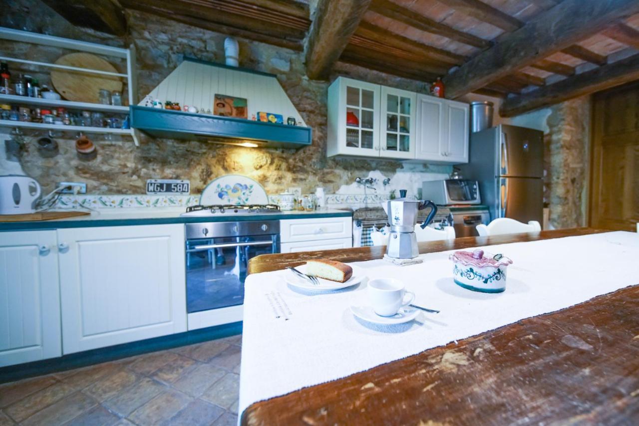 Agriturismo La Colombella バーニ・サン・フィリッポ エクステリア 写真