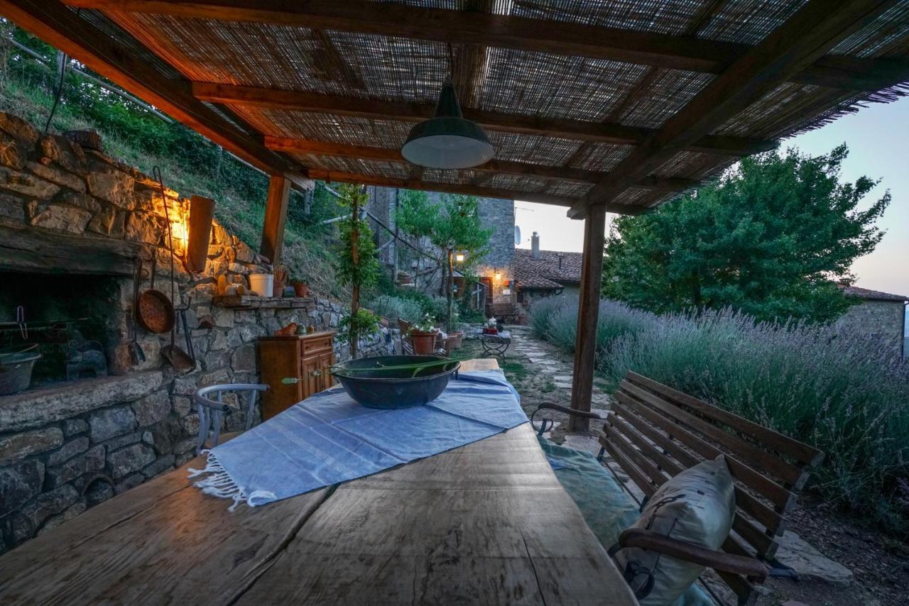 Agriturismo La Colombella バーニ・サン・フィリッポ エクステリア 写真