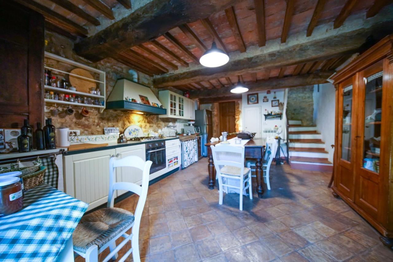 Agriturismo La Colombella バーニ・サン・フィリッポ エクステリア 写真