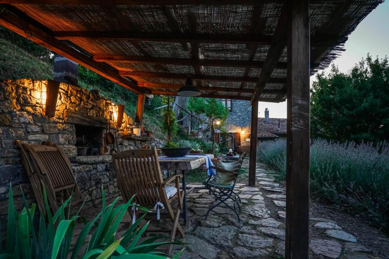 Agriturismo La Colombella バーニ・サン・フィリッポ エクステリア 写真