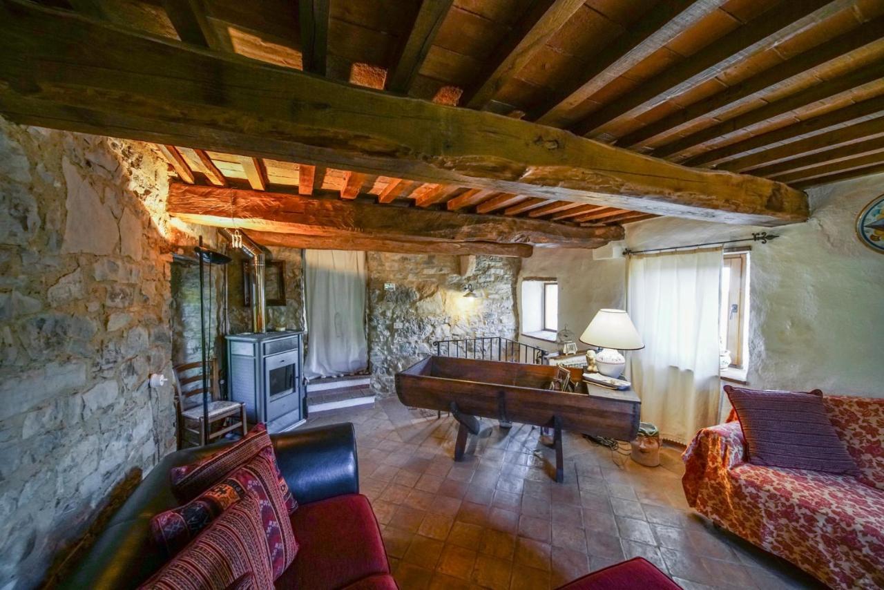 Agriturismo La Colombella バーニ・サン・フィリッポ エクステリア 写真