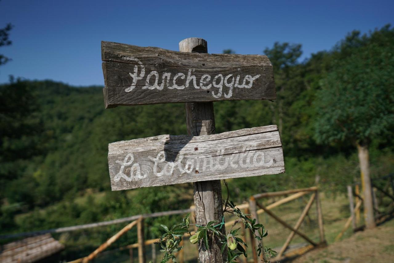 Agriturismo La Colombella バーニ・サン・フィリッポ エクステリア 写真