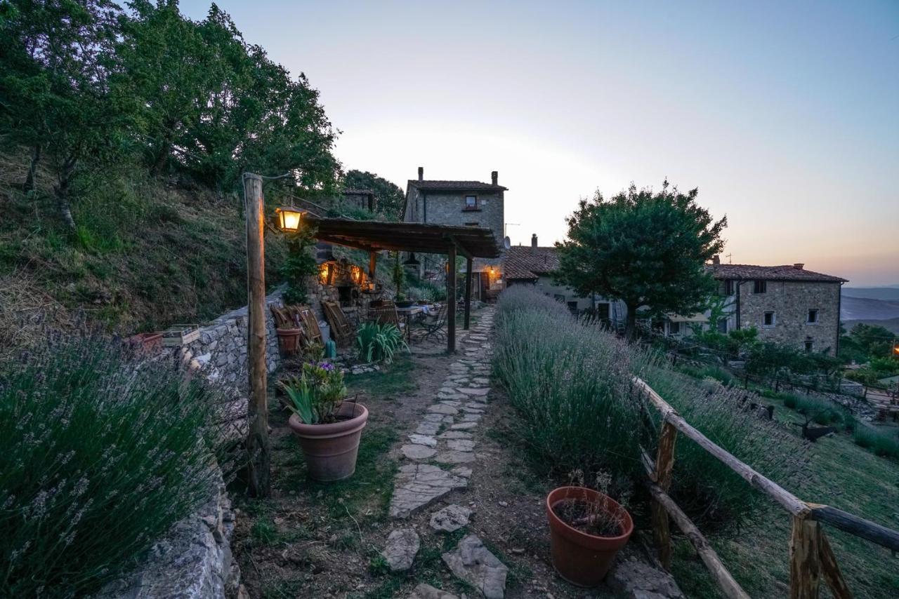 Agriturismo La Colombella バーニ・サン・フィリッポ エクステリア 写真