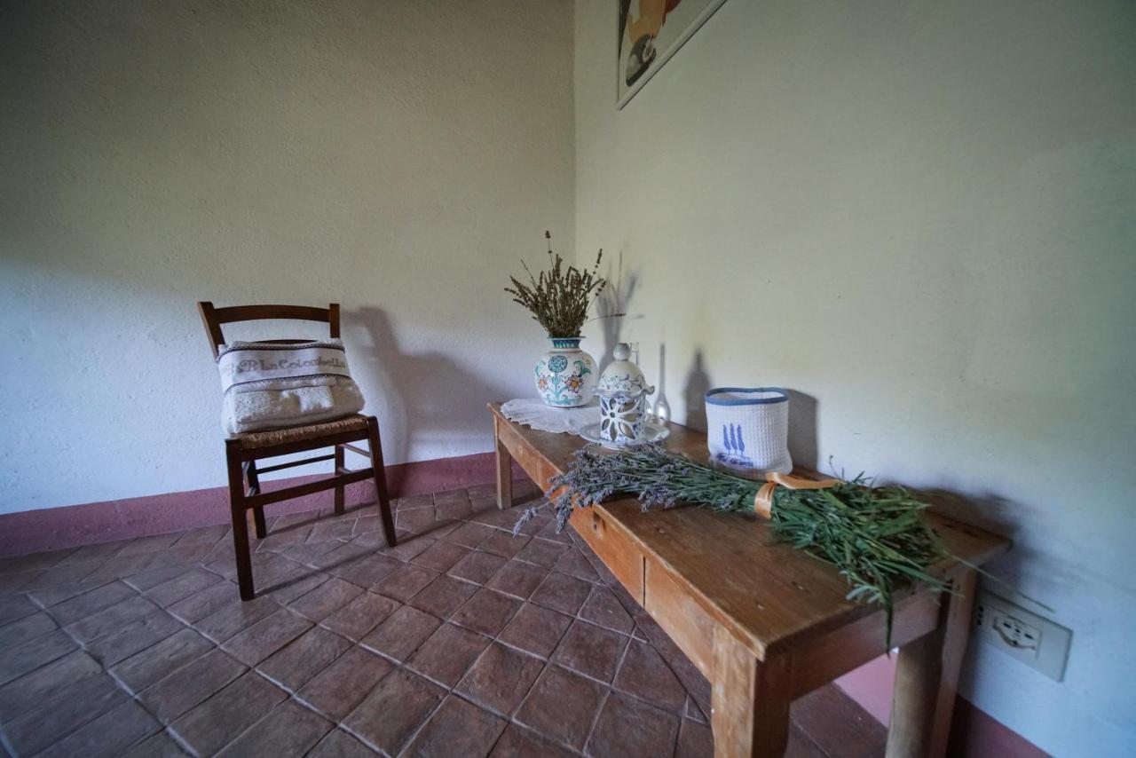 Agriturismo La Colombella バーニ・サン・フィリッポ エクステリア 写真