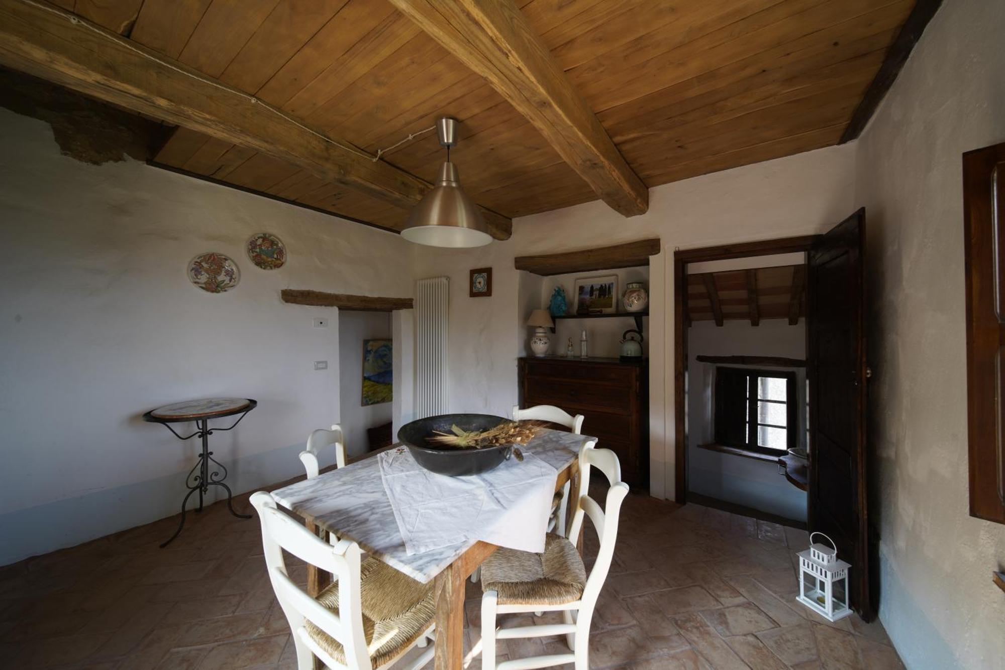 Agriturismo La Colombella バーニ・サン・フィリッポ エクステリア 写真