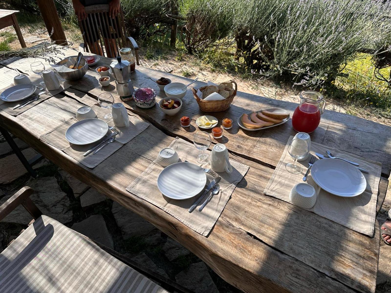 Agriturismo La Colombella バーニ・サン・フィリッポ エクステリア 写真