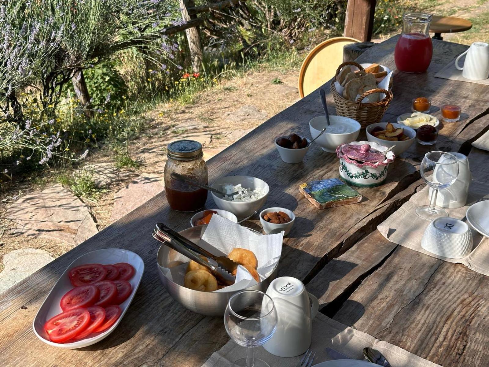 Agriturismo La Colombella バーニ・サン・フィリッポ エクステリア 写真