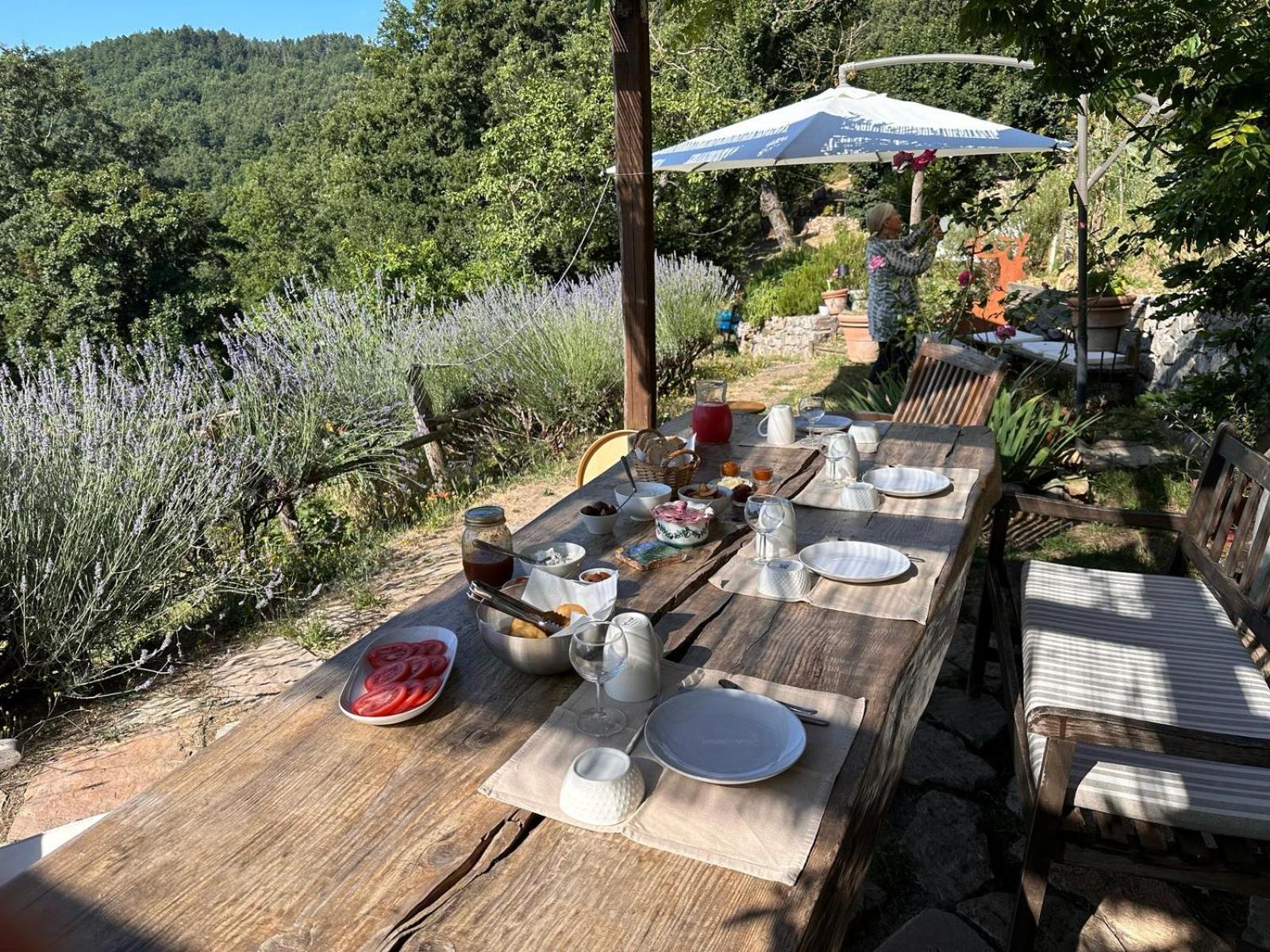 Agriturismo La Colombella バーニ・サン・フィリッポ エクステリア 写真
